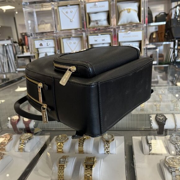 MICHAEL KORS Jaycee Medium Pebbled Leather Backpack 35S2G8TB2L - Picture 8 of 15